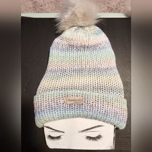Multi color winter hat